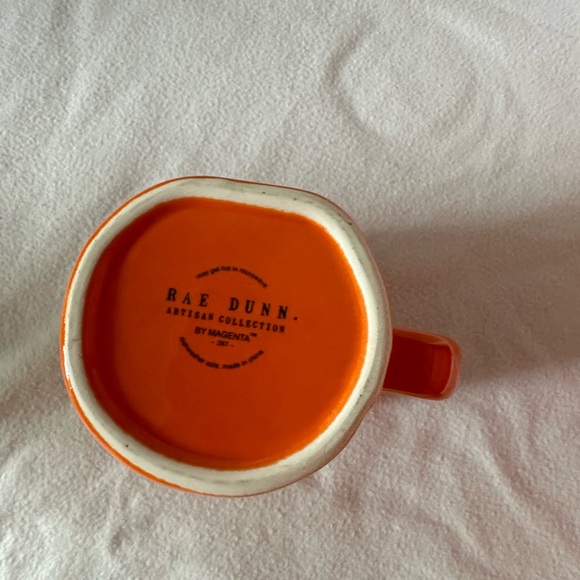 BOO mug Rae Dunn Orange HALLOWEEN PERFECTION - Picture 7 of 7